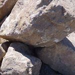 Sandstone Boulders bobcat required