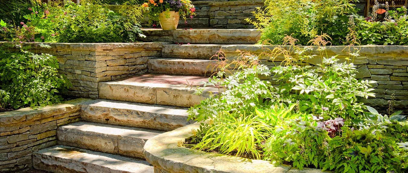 rock stairs