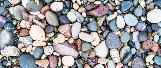 Decorative Stone Or Pebbles In Ormeau