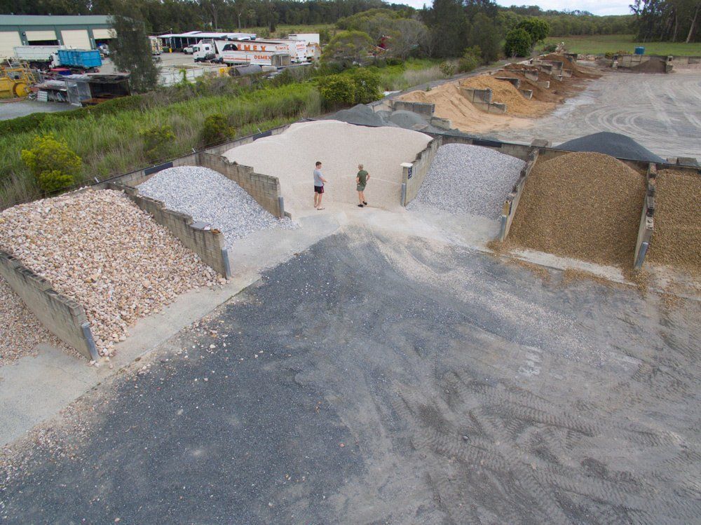 Gold Coast Landscaping Supplies Decorative Stones Pebbles Gravel