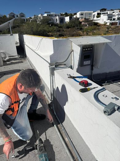 INSTALACION DE AIRE ACONDICIONADO