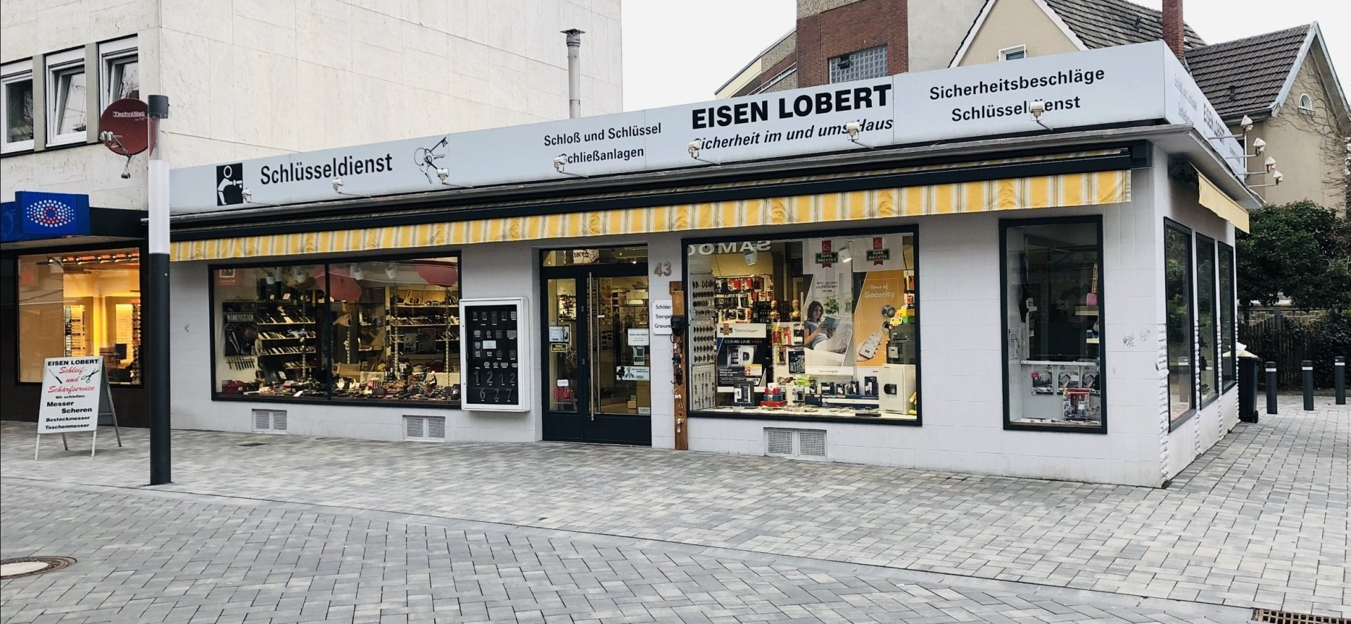 Sicherheitsfachgeschäft in Troisdorf