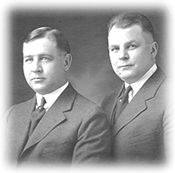 Halleck and Ralph Johnson History for Johnson-Danielson Funeral Home in Indiana.