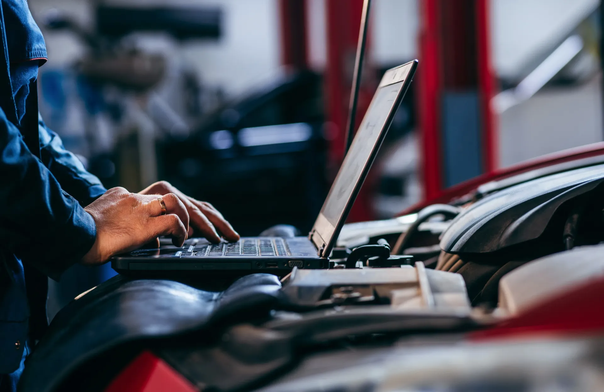 Computer Reprogramming at Adler Automotive in Wheat Ridge, CO