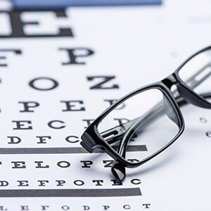 Eye Glasses Services — Eye Chart in Georgia, VT