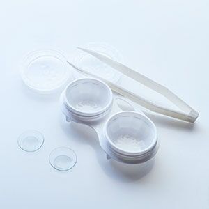 Corrective Vision — Contact Lenses With Casing in Georgia, VT