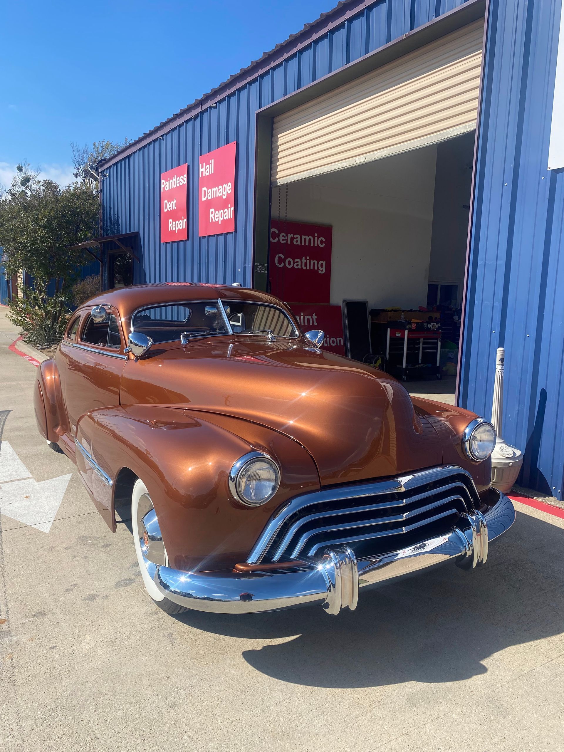 Polishing Car — Aubrey, TX — Pro Touch Auto Salon