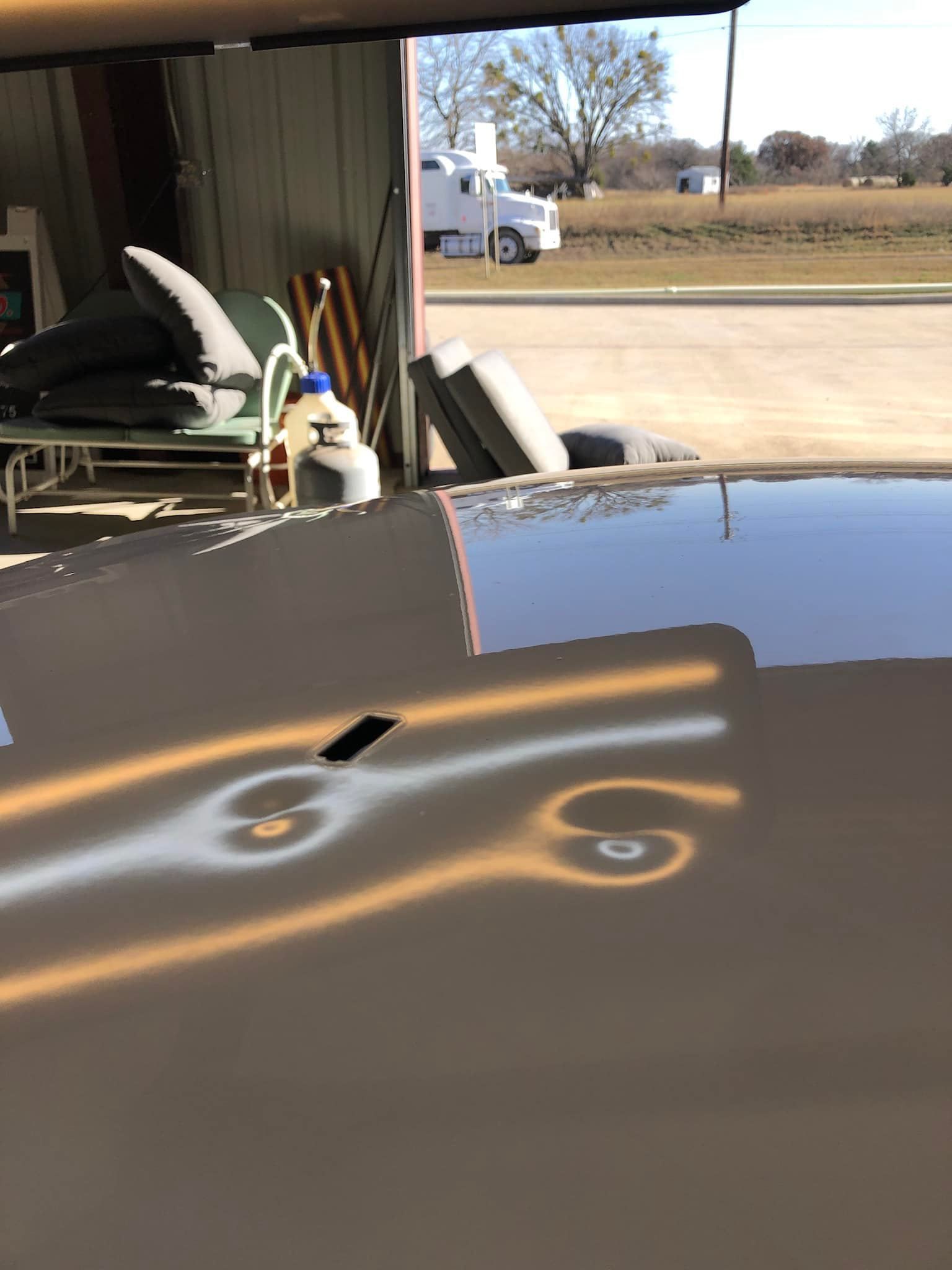 Damaged Window From Hail — Aubrey, TX — Pro Touch Auto Salon