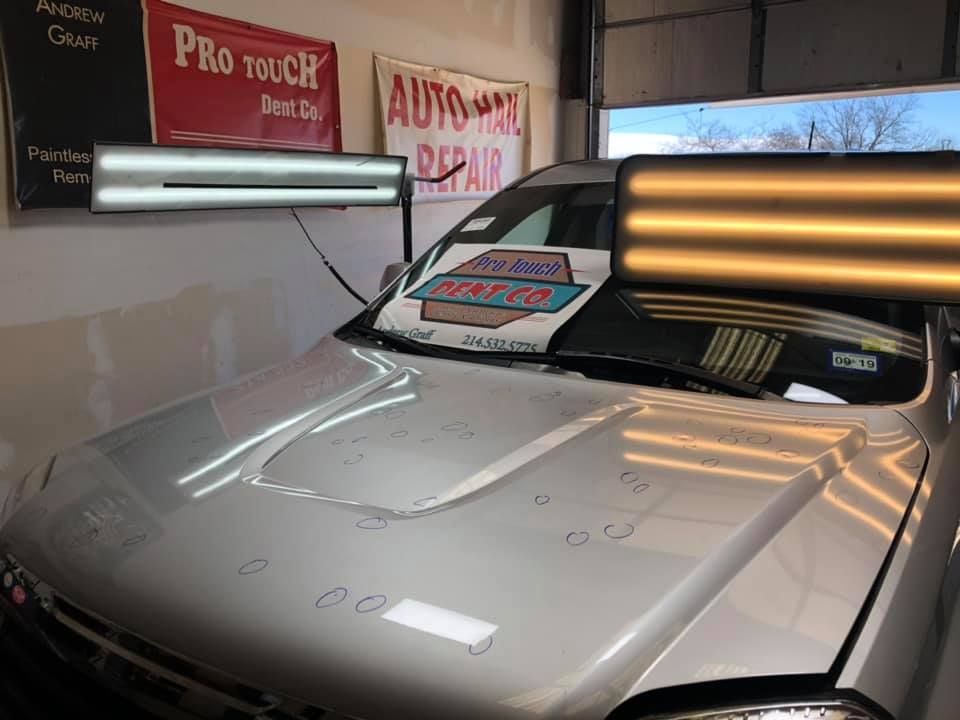Broken Window — Aubrey, TX — Pro Touch Auto Salon