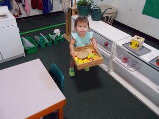Montessori Toddler Program — Toddlers Playing Together in Fremont, CA