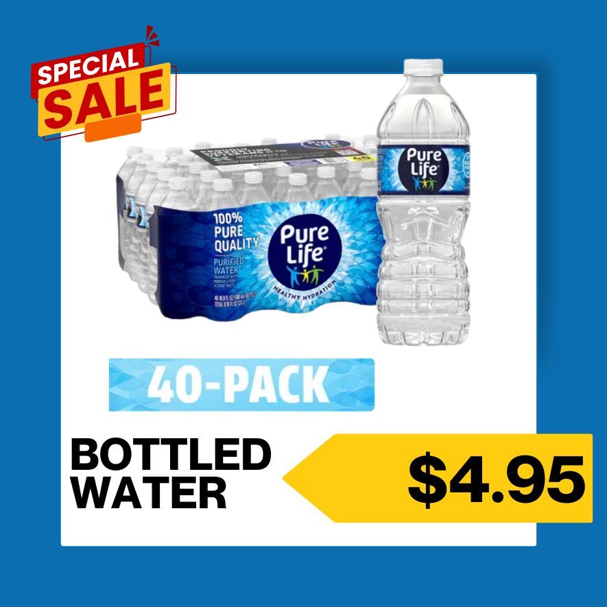 Cheap Bottled Water Lexington KY