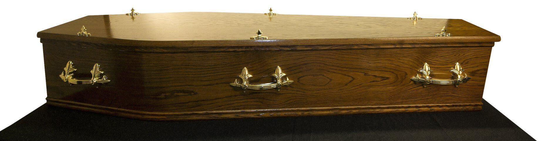 Dark Oak Coffin