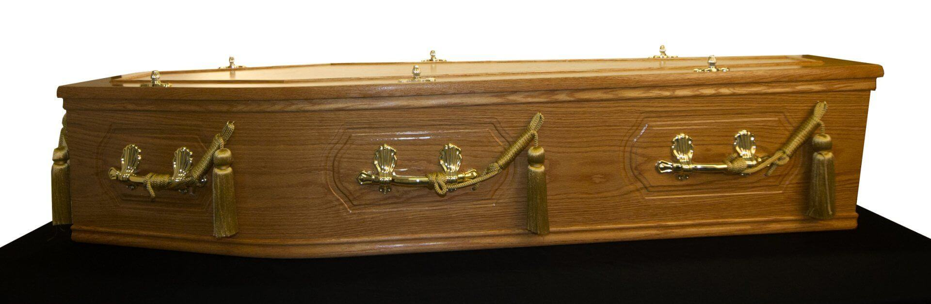 Mark Shaw Funeral Services Oak Burial Coffin