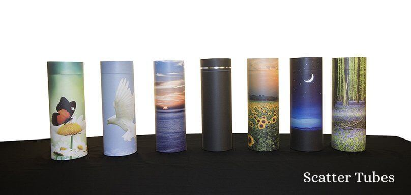 Cremation Scatter Tubes