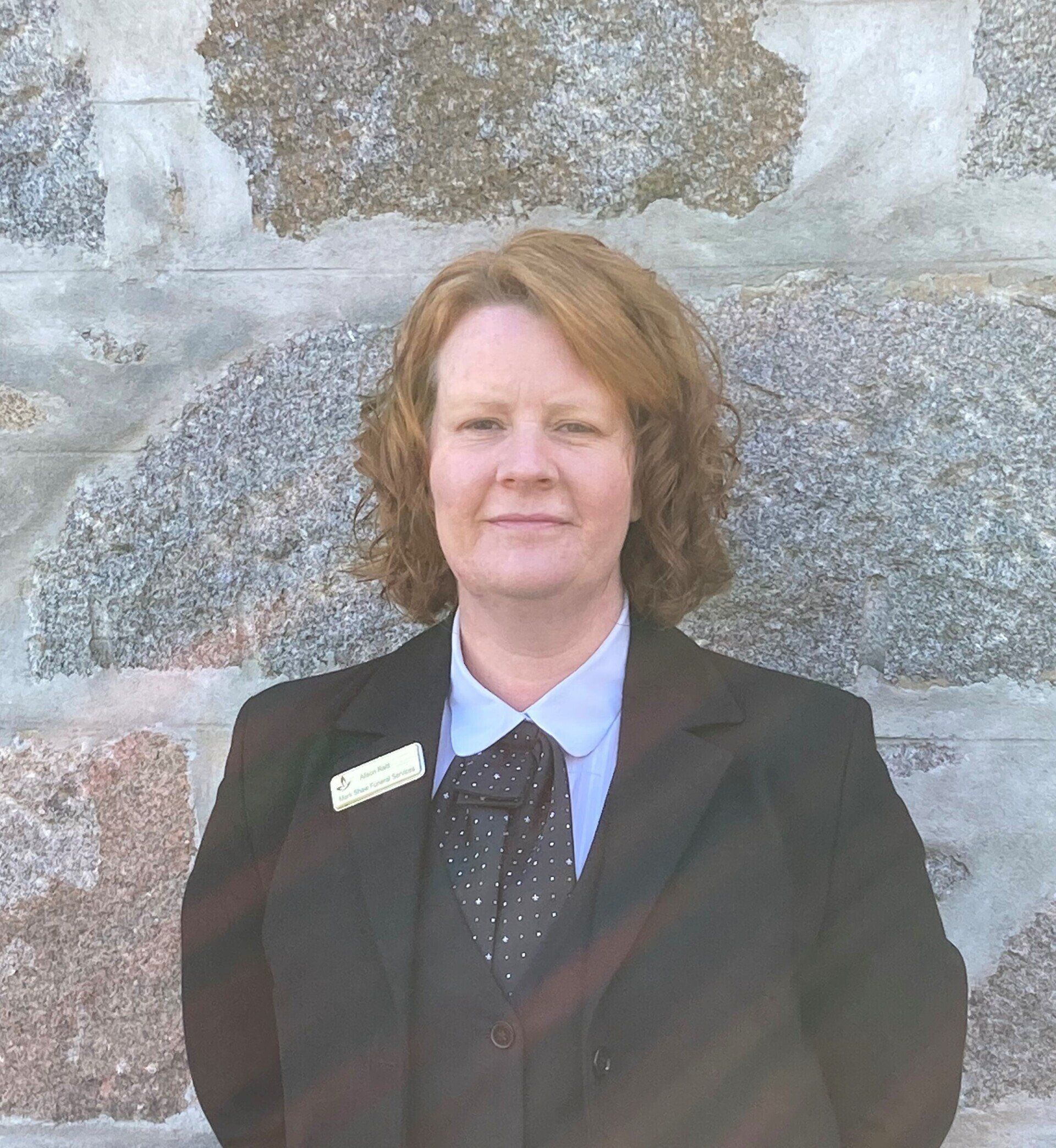 Alison Raitt, Funeral Assistant, Aberdeen