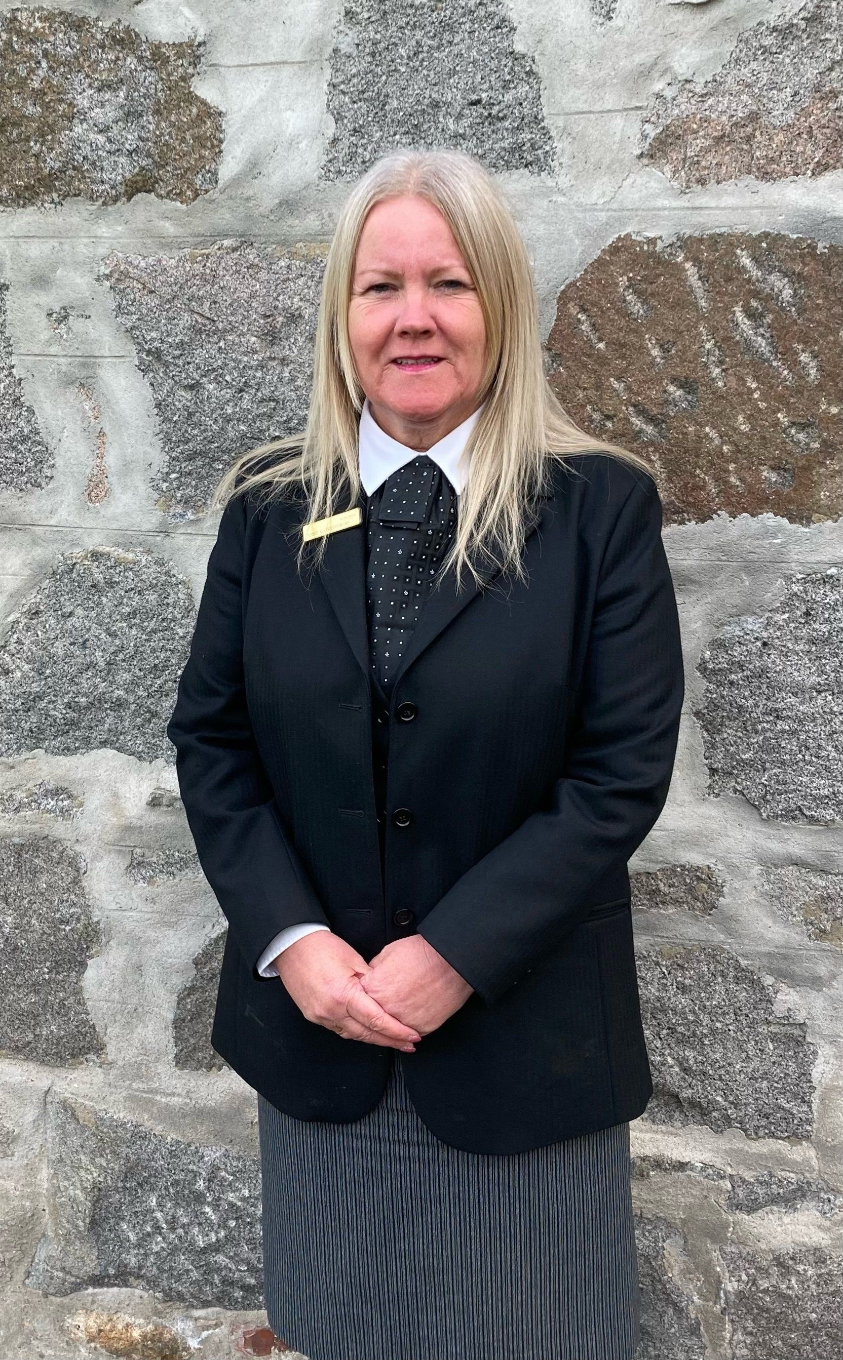 Anne Marie Stewart, Funeral Director, Aberdeen
