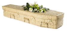Bamboo coffin