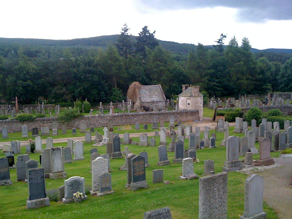 Banchory Cemetery 