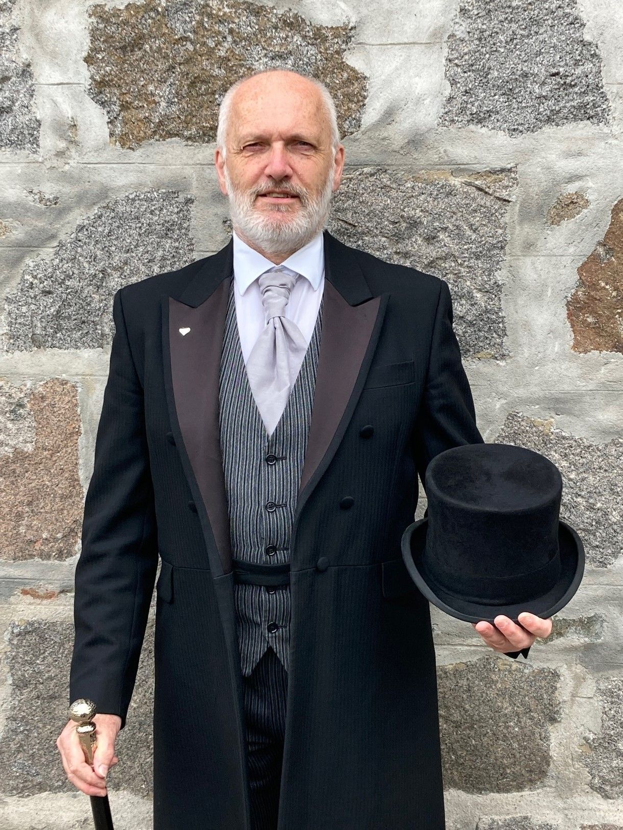 David Pedelty, funeral director
