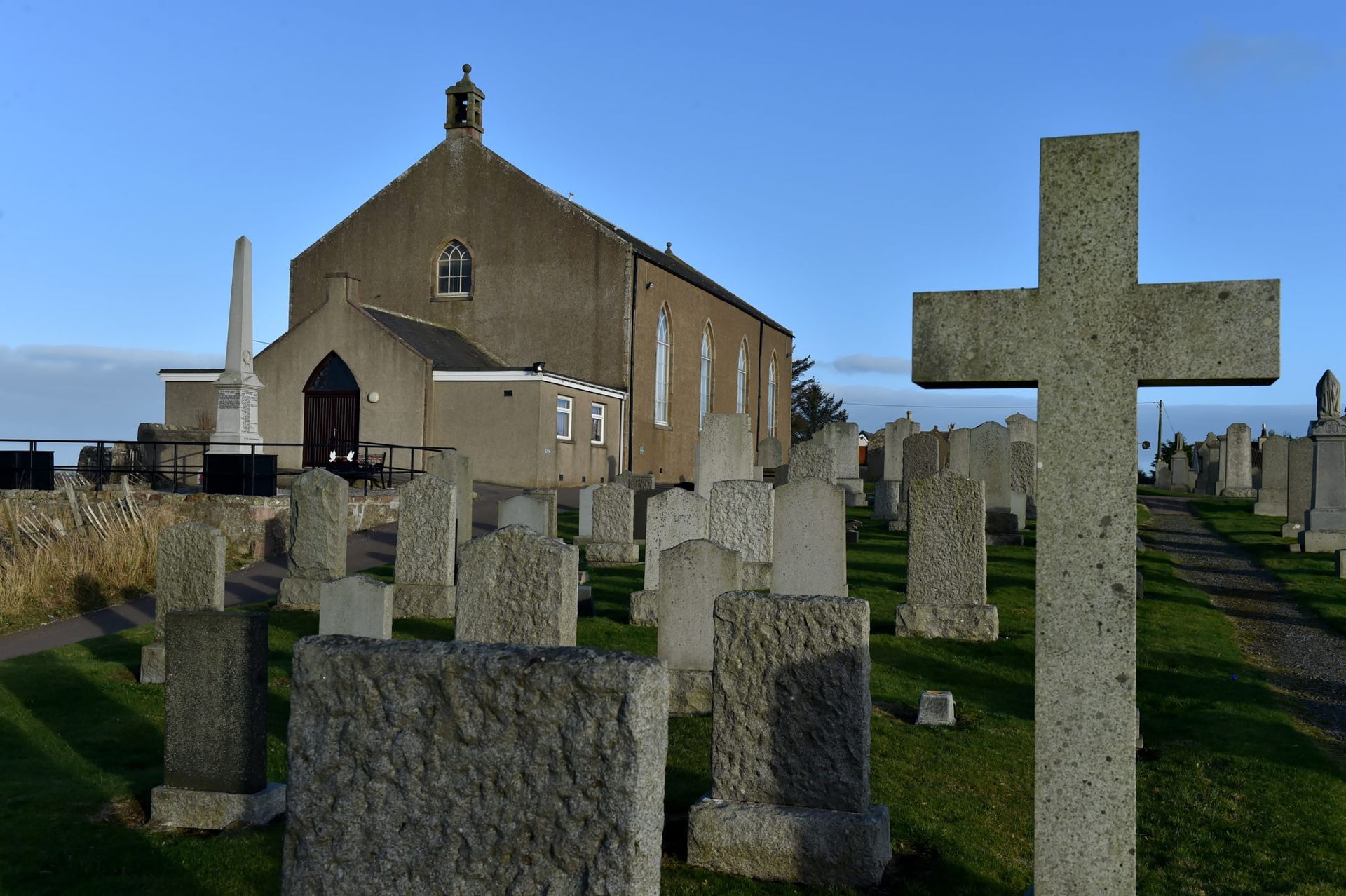 Banchory Cemetery 