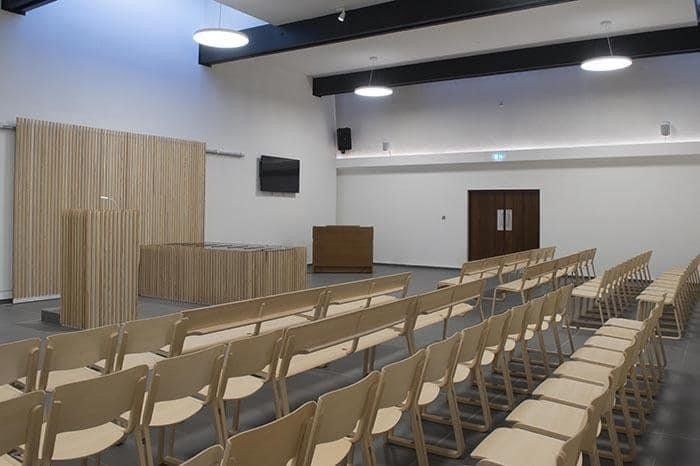 Aberdeen Crematorium East Chapel 