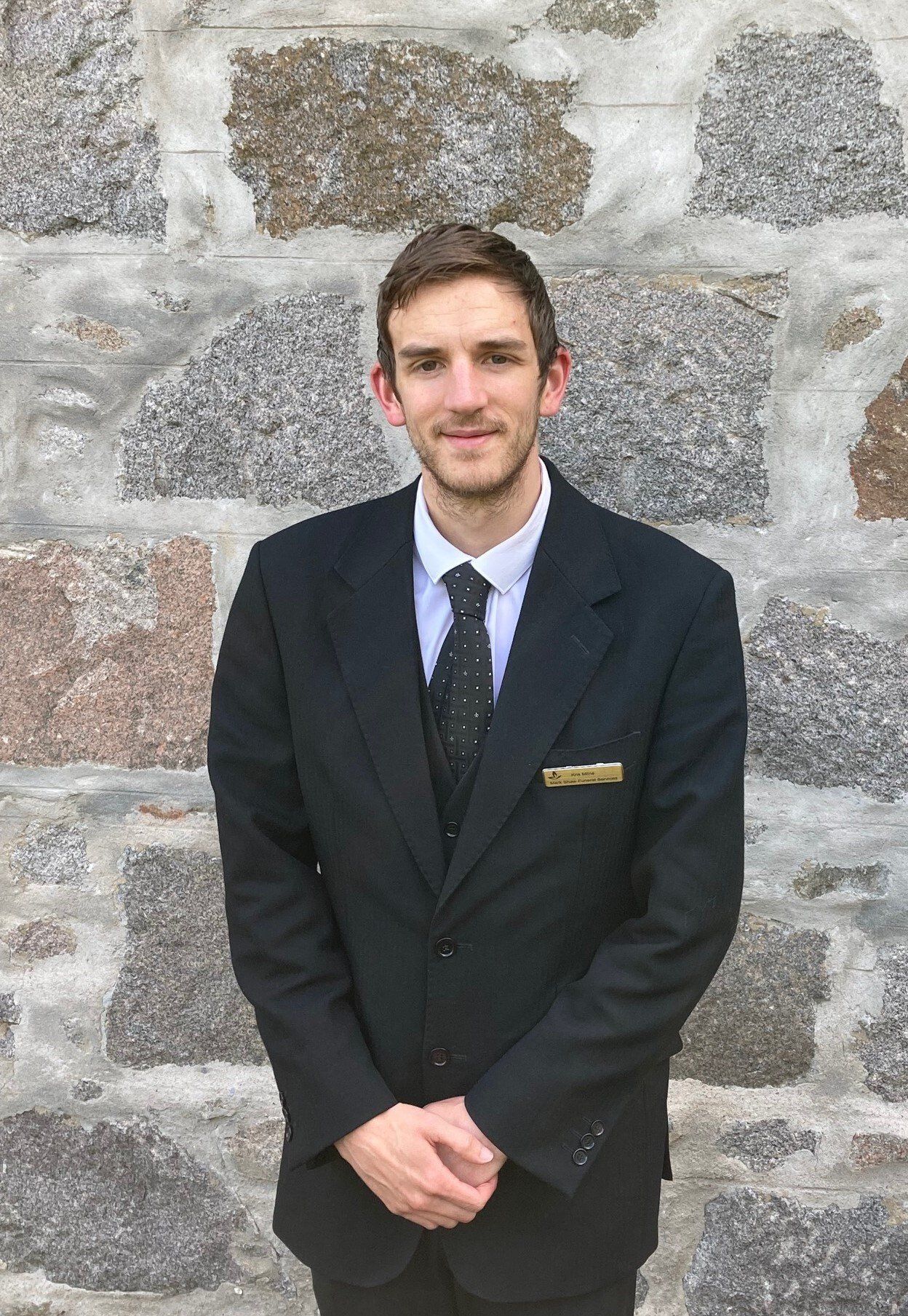 Kris Milne, Funeral Director, Aberdeen