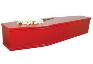 Custom coffin