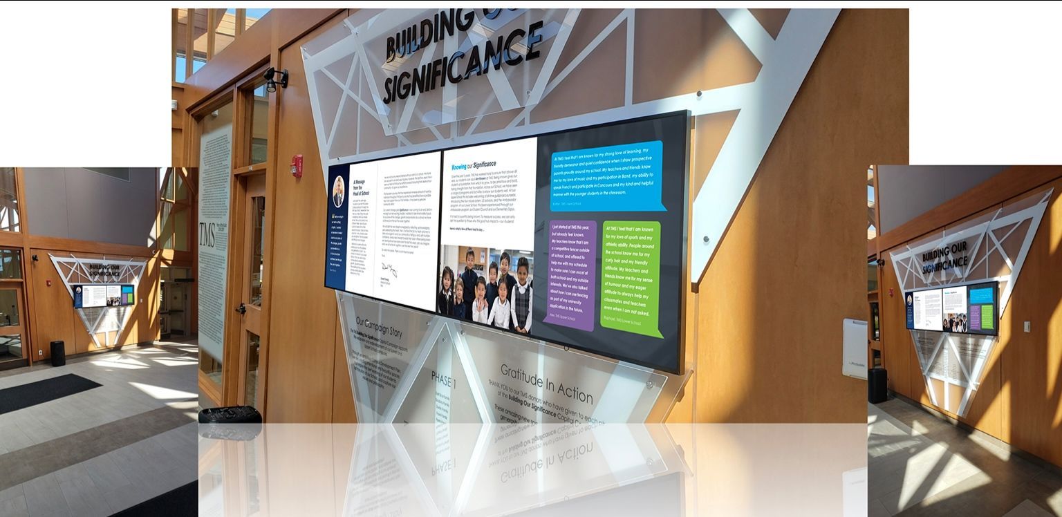 a brick building with a sign that says st. matthew 's house