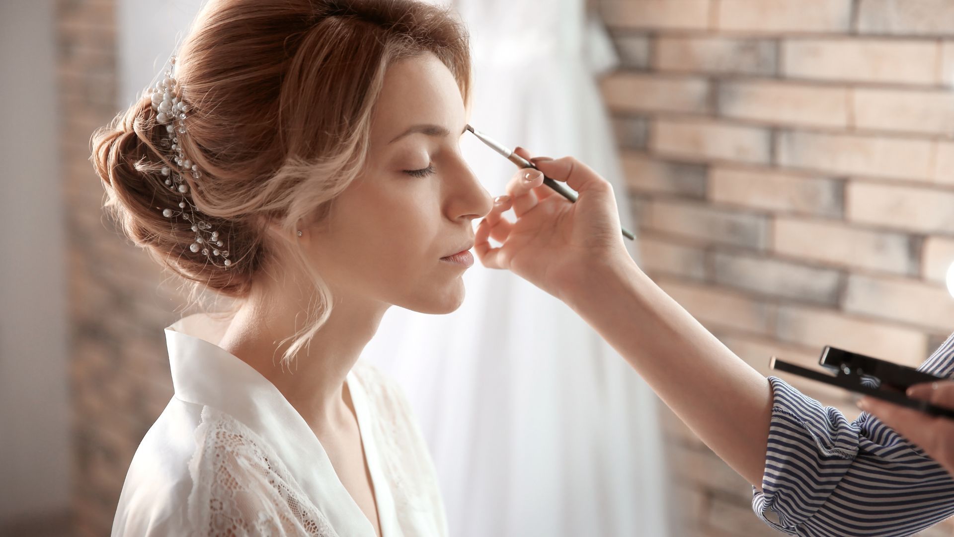 Prepare for your wedding with our Bridal Facial Services, designed to enhance your skin's natural glow and ensure you look stunning on your big day.