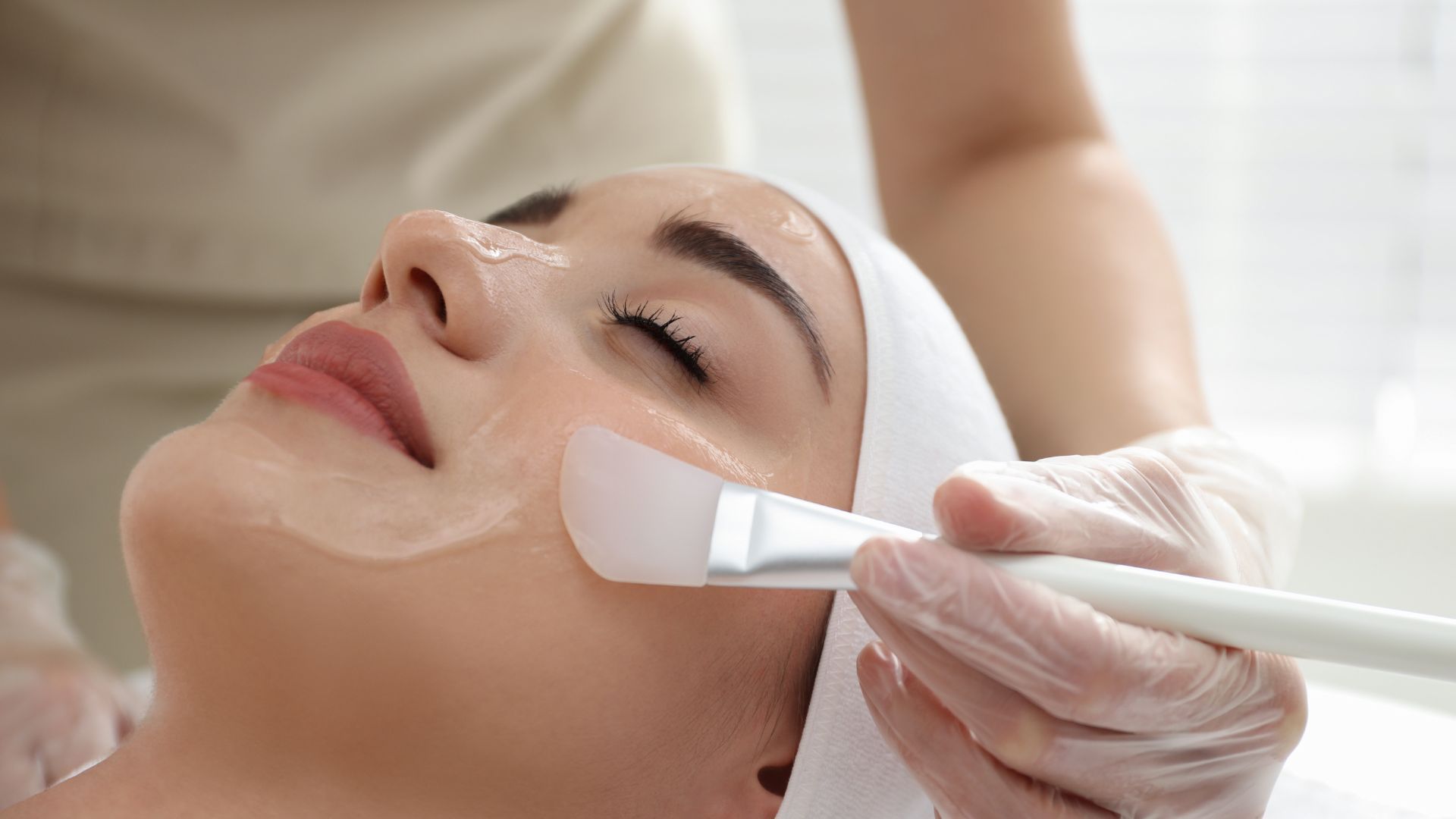 Experience the transformative effects of our Rx Chemical Peels, which use clinically proven formulations to deeply renew and rejuvenate the skin.