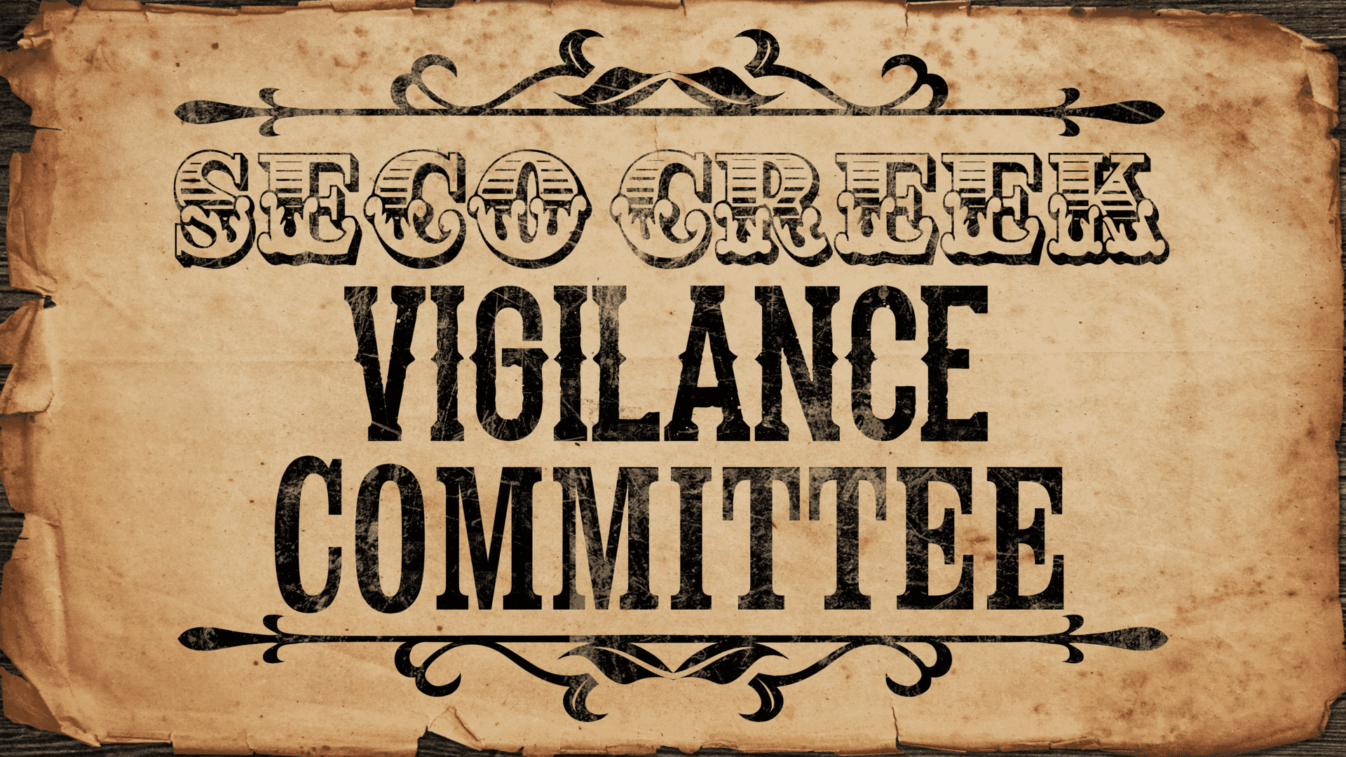 Seco Creek Vigilance Committee logo