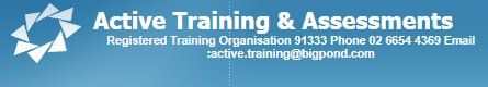 Active Training & Assessments - logo