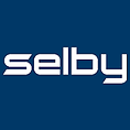 The selfy logo is on a blue background.