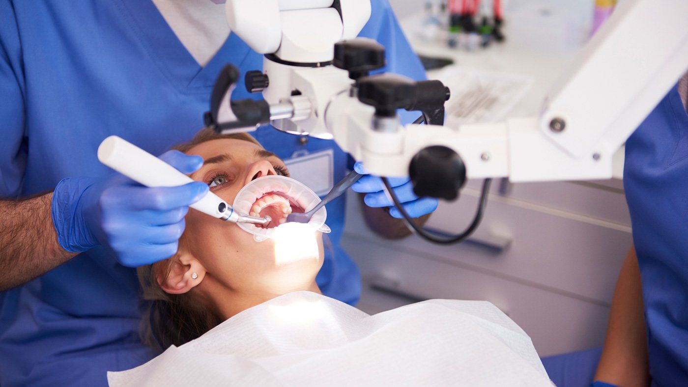 Happy Male Patient — Local Dentist — Kingston, NY — Joseph Diacovo, DMD