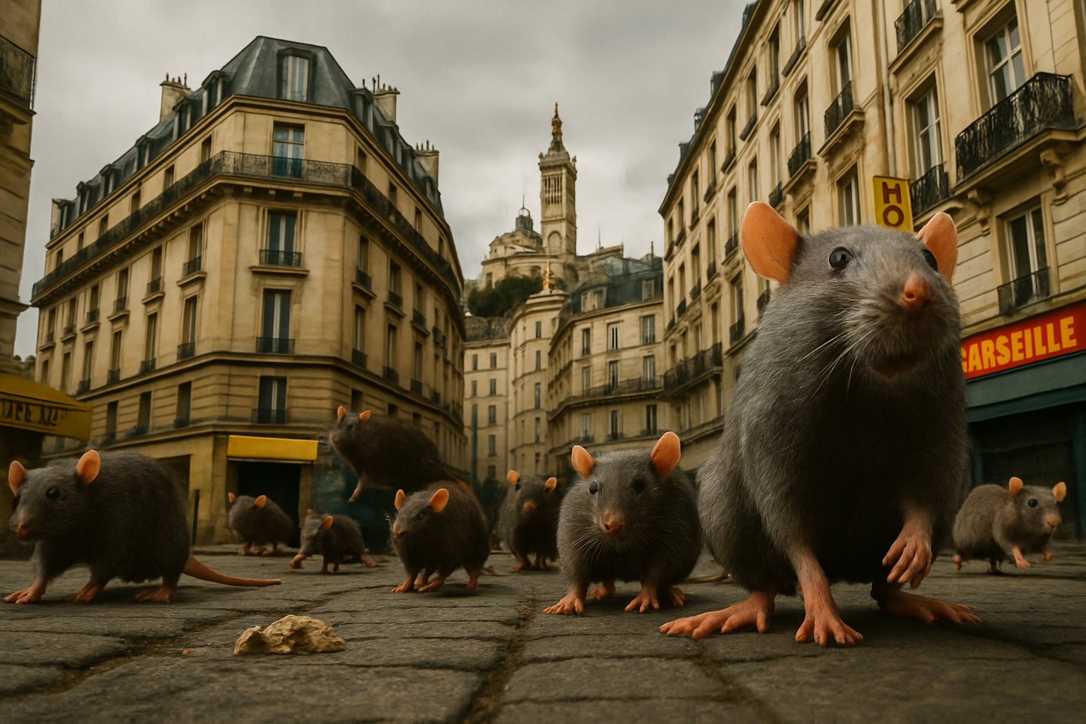 infestation de rats a aix en provence