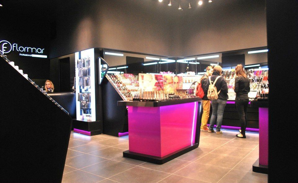 Flormar cosmetics Concept branding