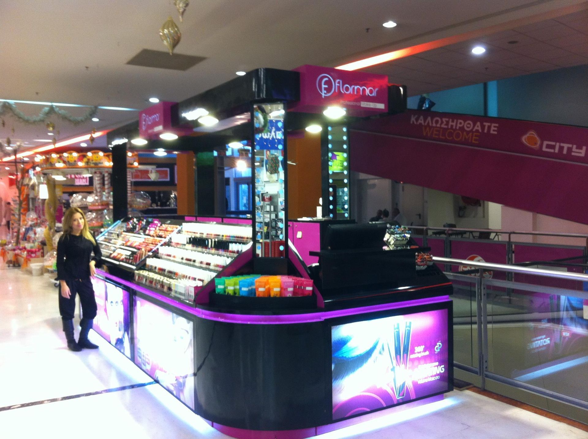 Flormar cosmetics Thessaloniki project one outlet business growth