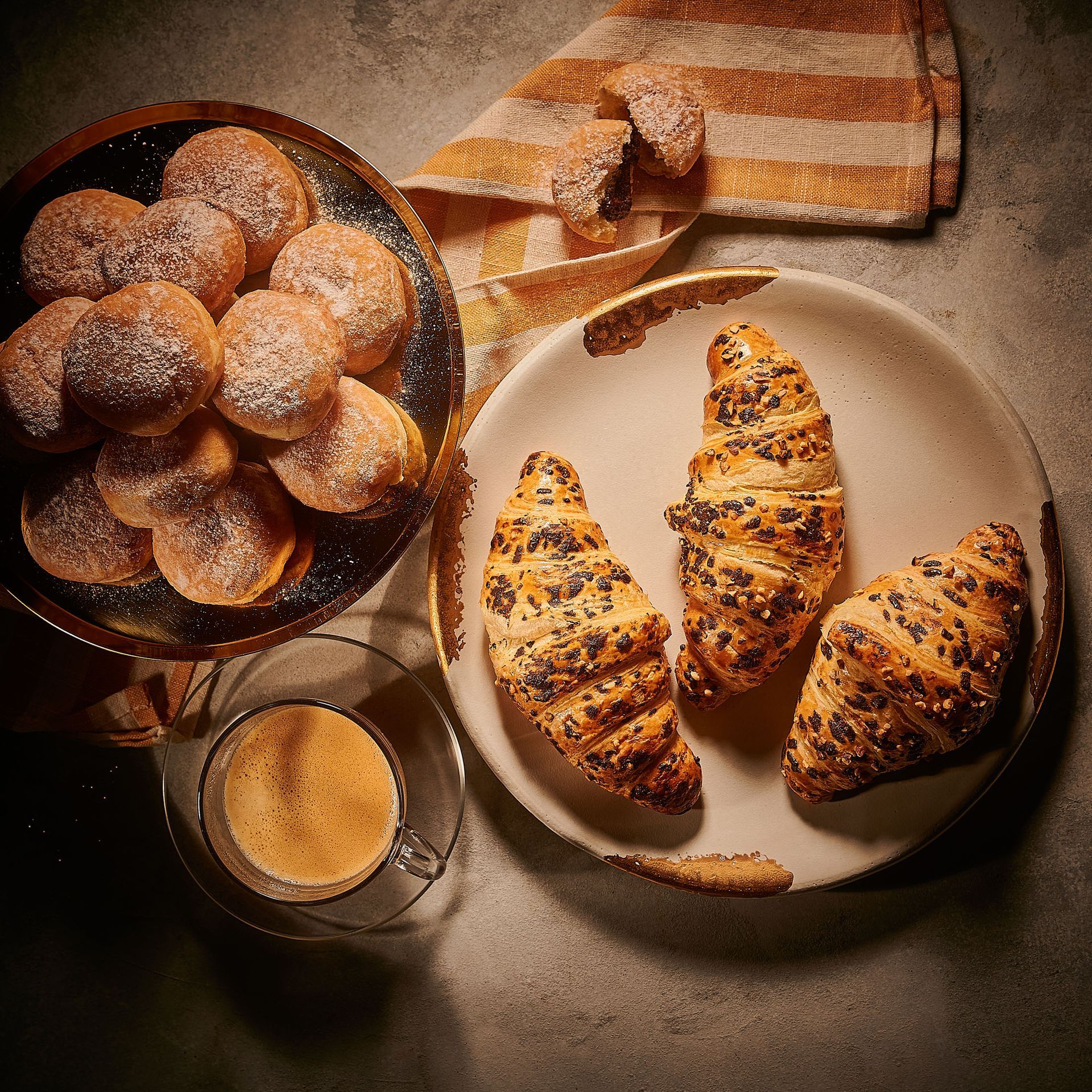 Ροδούλα καμπάνια κρουασάν