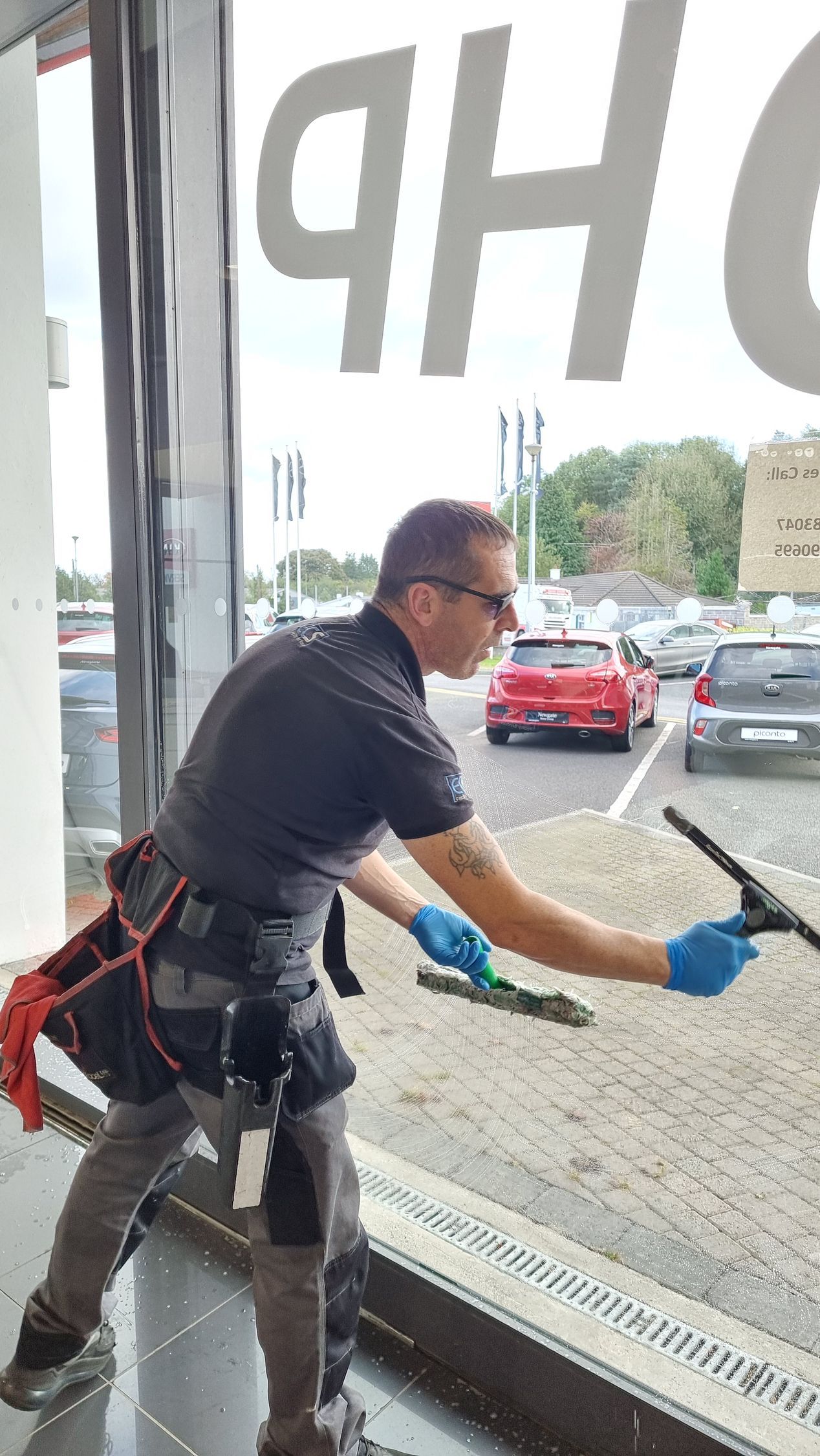 Window Cleaning Services by Gutter Busters Dublin