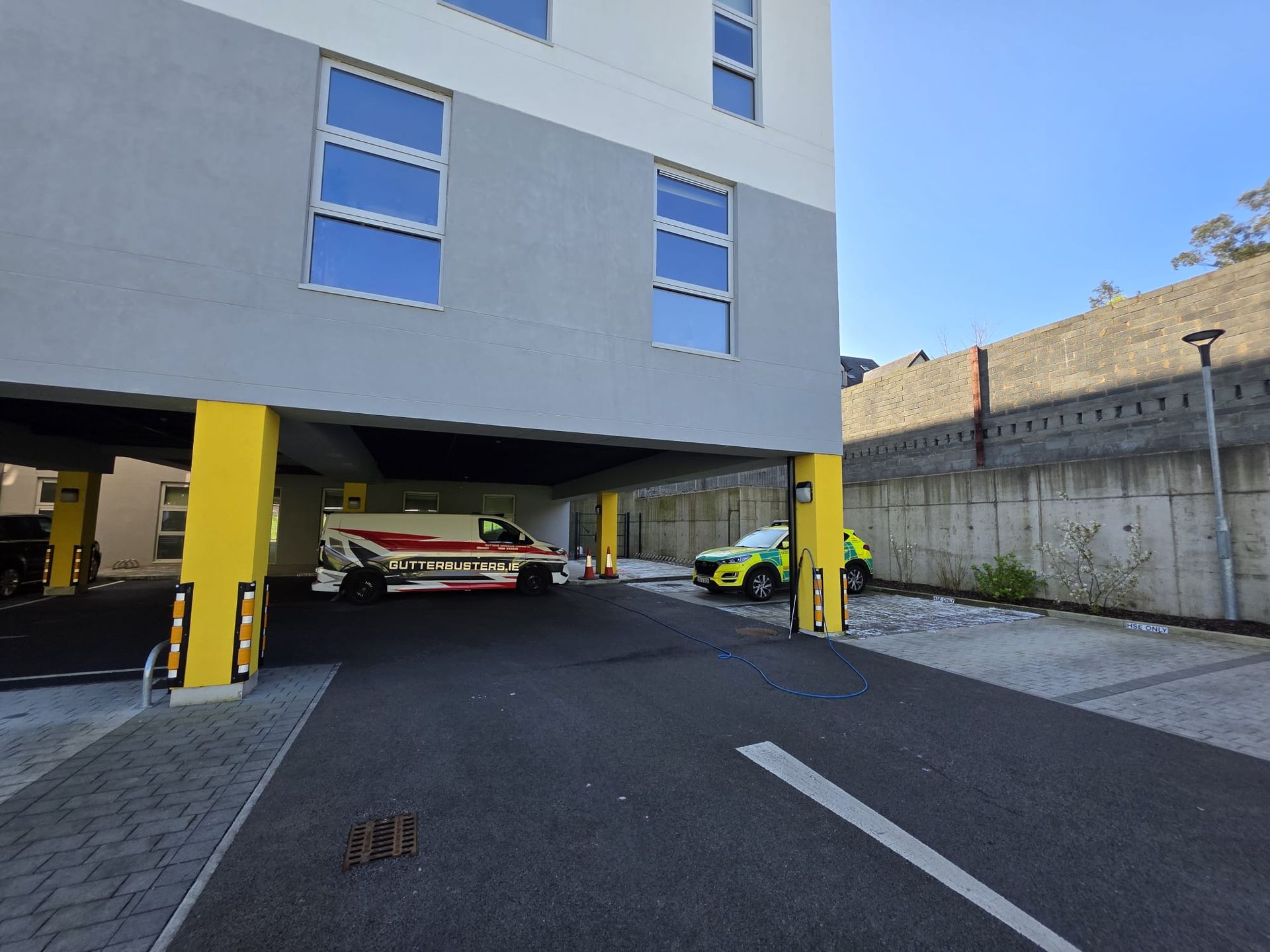 Soft Washing Services by Gutter Busters Dublin