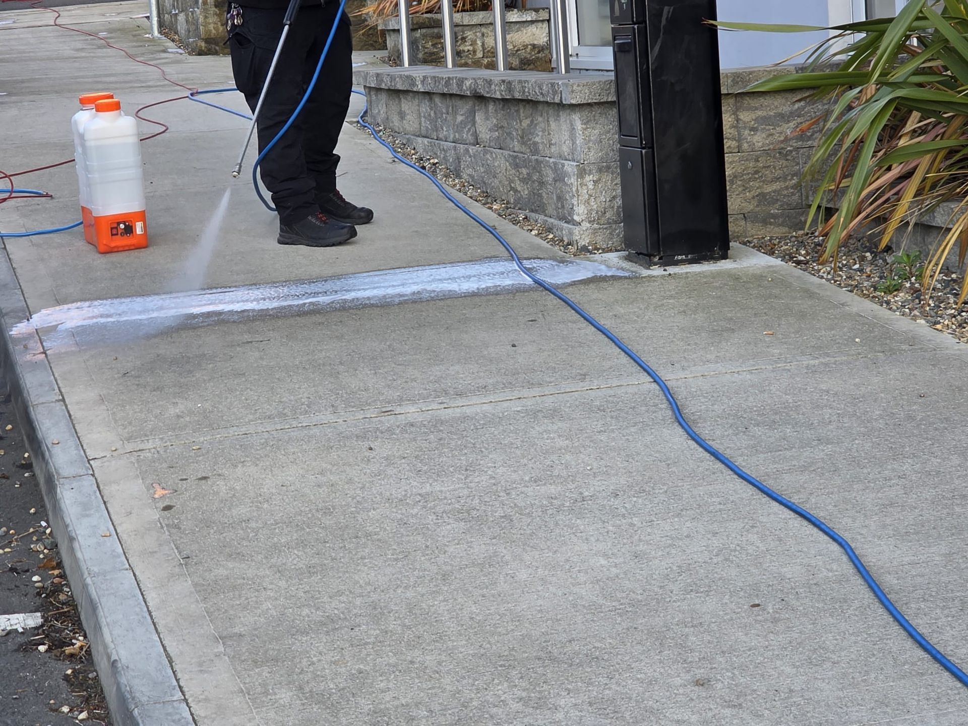 Path Cleaning Services by Gutter Busters Dublin