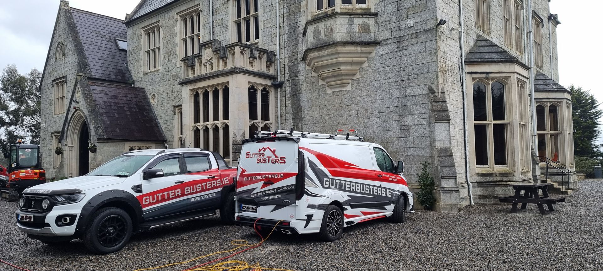 Gutter Cleaning Services by Gutter Busters Dublin