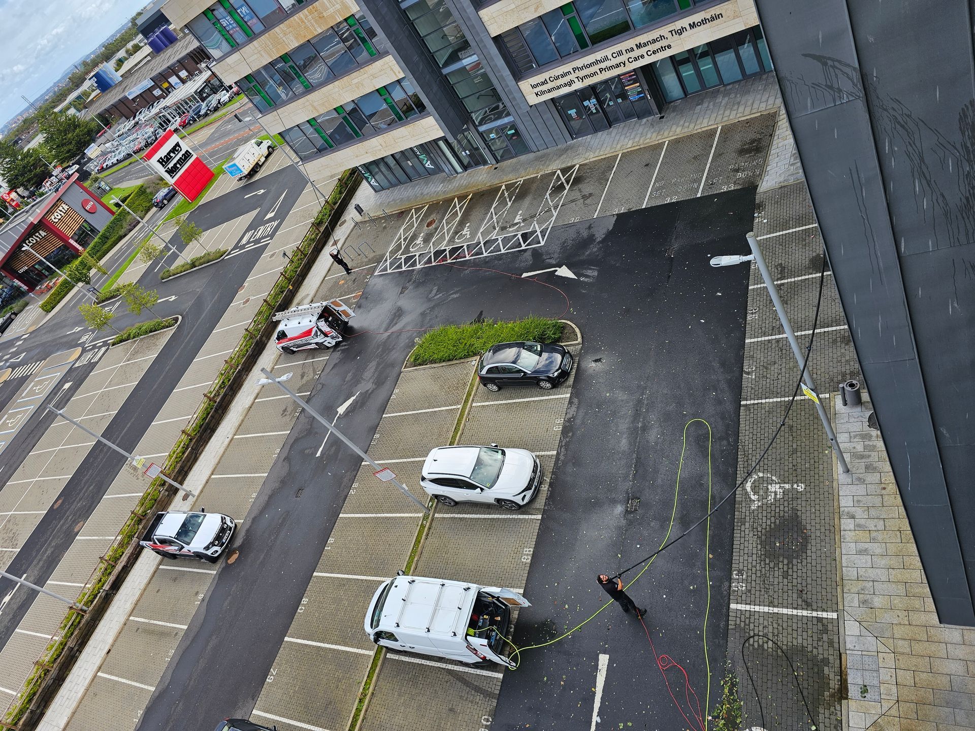 Window Cleaning Services by Gutter Busters Dublin