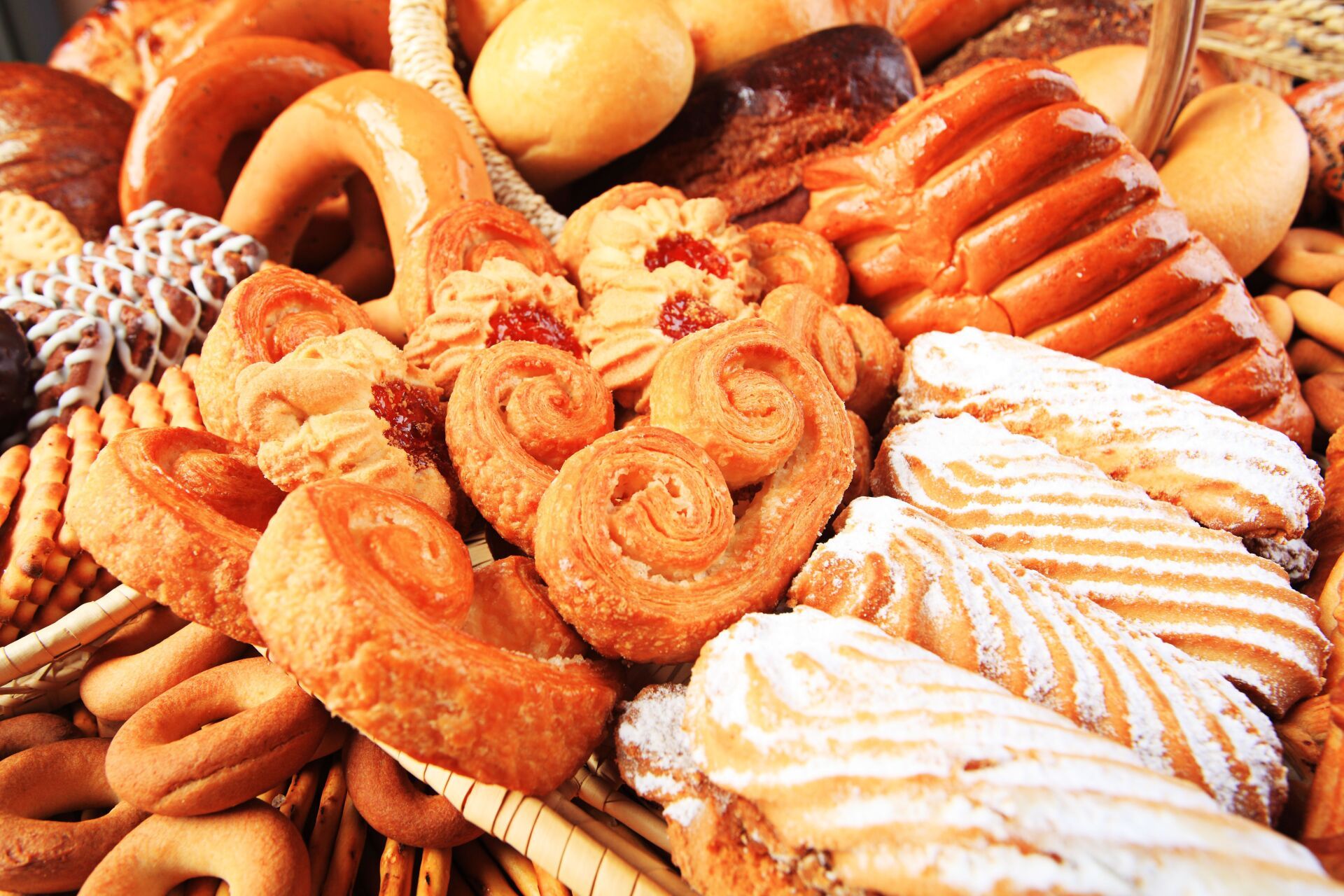 Biscoitos Diversos - Padaria e Confeitaria Floresta