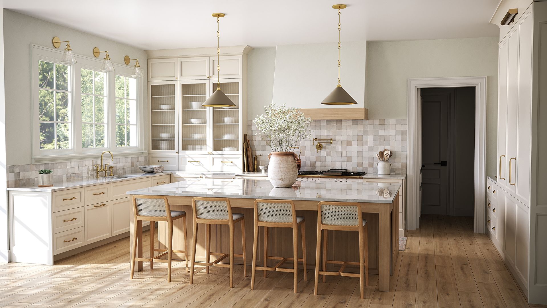 For kitchen remodels in Mt Pleasant, MI, call Altrade Creations