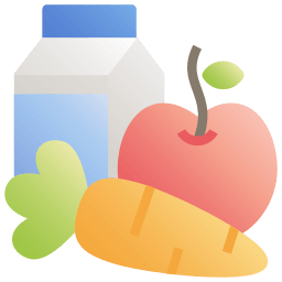 Healthy Food Icon Healthy Food Icon
