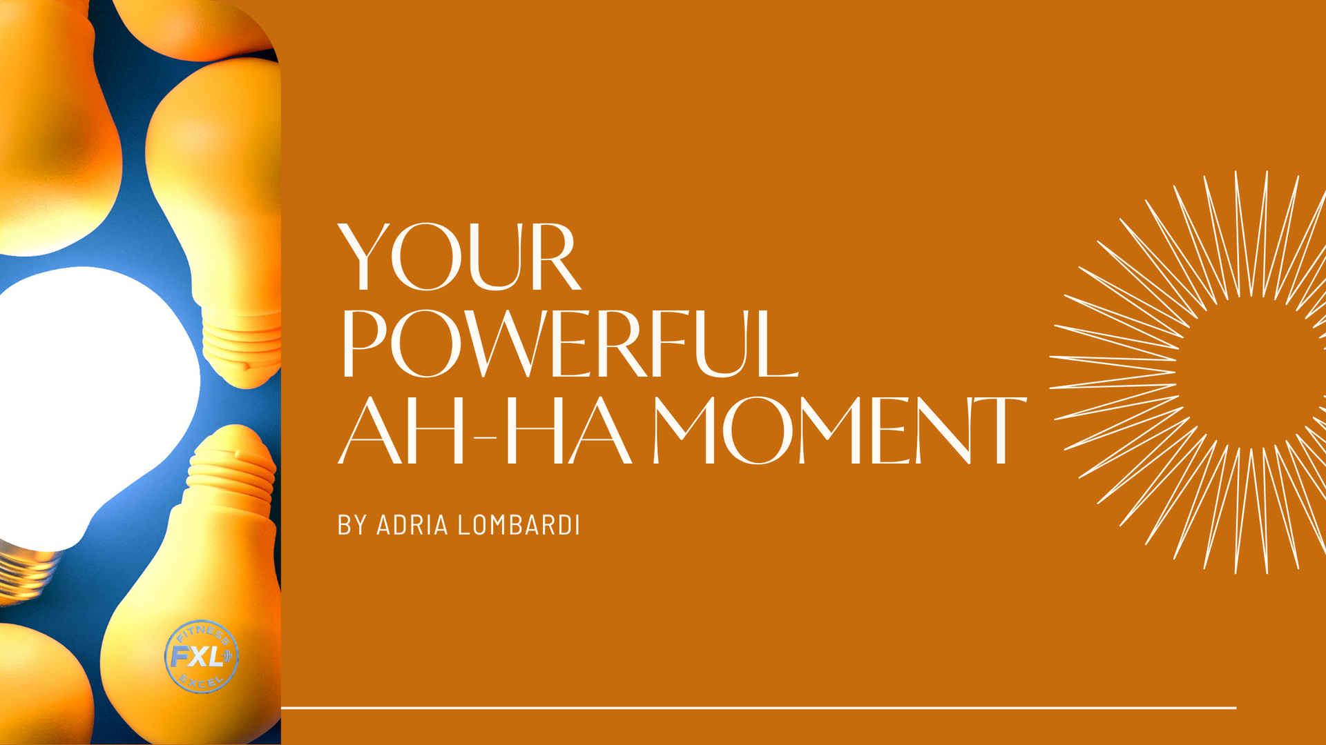 Your Powerful Ah-ha Moment
Do you remember the “ah-ha” moment that pushed you to take control of your health and fitness?
Maybe it was getting out of breath walking up the stairs, or not wanting to go out on Friday night because your “going out” clothes didn’t fit right anymore. Maybe it was the visit to the doctor and the outcome of the test was high cholesterol or high blood pressure.
The moment of clarity, when you realize something has to change can be a powerful motivator. Typically this is a build up, with smaller day to day moments tapping your shoulder to get your attention. After so many shoulder taps, you will reach the point where the cost of staying the same finally outweighs the effort of changing.
My client Marina came to me over a year ago. After giving birth to her third child, Marina was the heaviest she had ever been and she continued to gain weight. She had all of the annoyances that come with excess body weight. She was insecure and uncomfortable in her own skin. She got to a point where she stopped trying to lose or even maintain her weight. It felt insurmountable. When I asked her what her “ah- ha” moment was she was able to tell me in such detail. Her “moment” was so powerful that she will never forget it. To someone not really paying attention, it could have just been another tap on the shoulder. For her, it came in loud and clear. Marina took action and has been consistent and successful on her path to a healthy lifestyle.
We all have habits that we tolerate in ourselves, things that hold us back or make us feel insecure. It’s not until we recognize these things that we can start to make the changes needed to close the gap between where we are and where we want to be. Being self aware and honest with yourself is essential to taking this first step. Listen to your body. It talks to you in so many ways. The more you listen, the better chance you have of hearing that “ah-ha” that will motivate you to change!
This is a quick example of what is called the contemplation phase. This is the phase where you become aware of a problem and start to seriously think about making a change.This is where you might have that