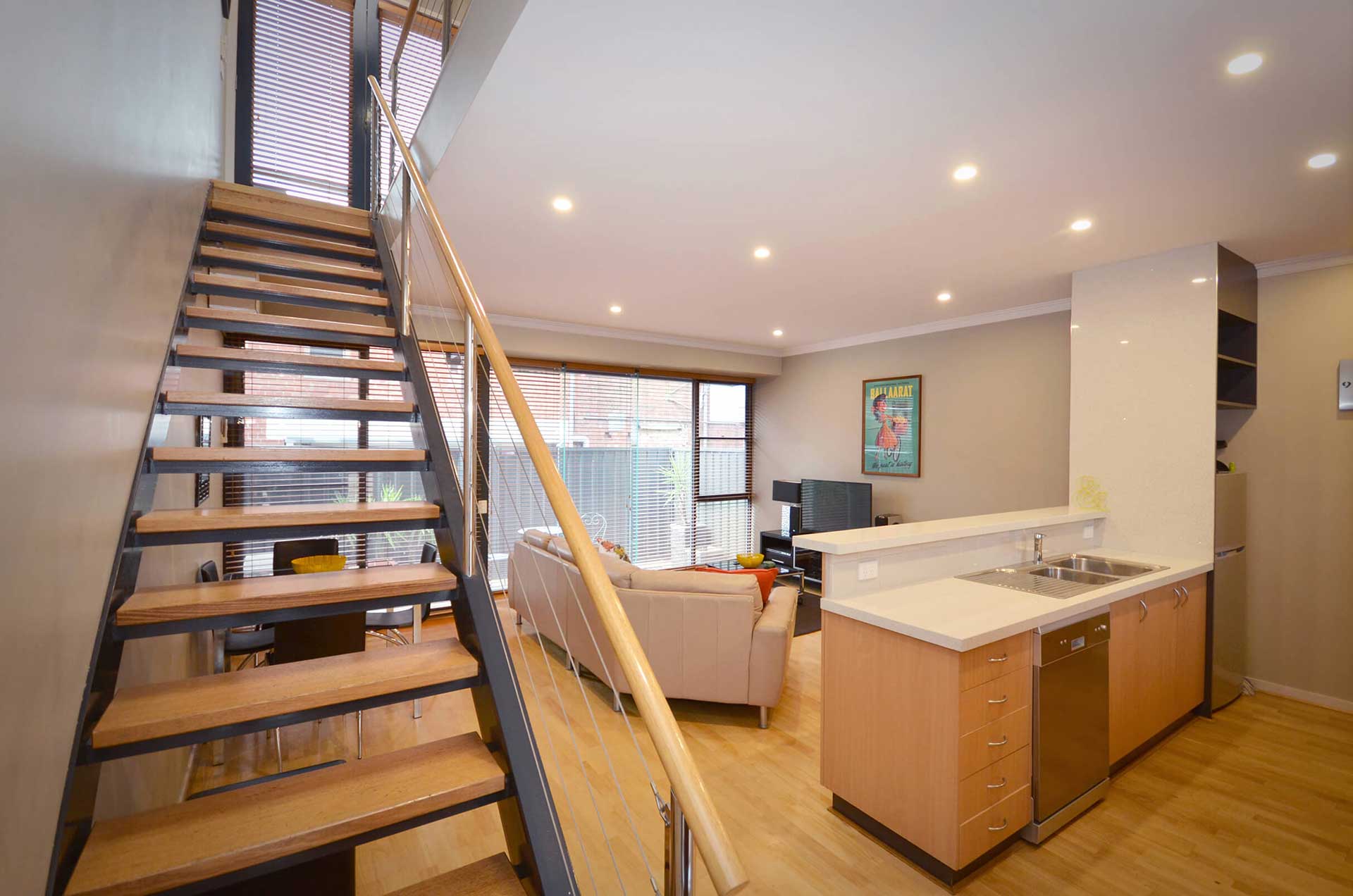 Ballarat Accommodation - Unit 7 - Ground Level