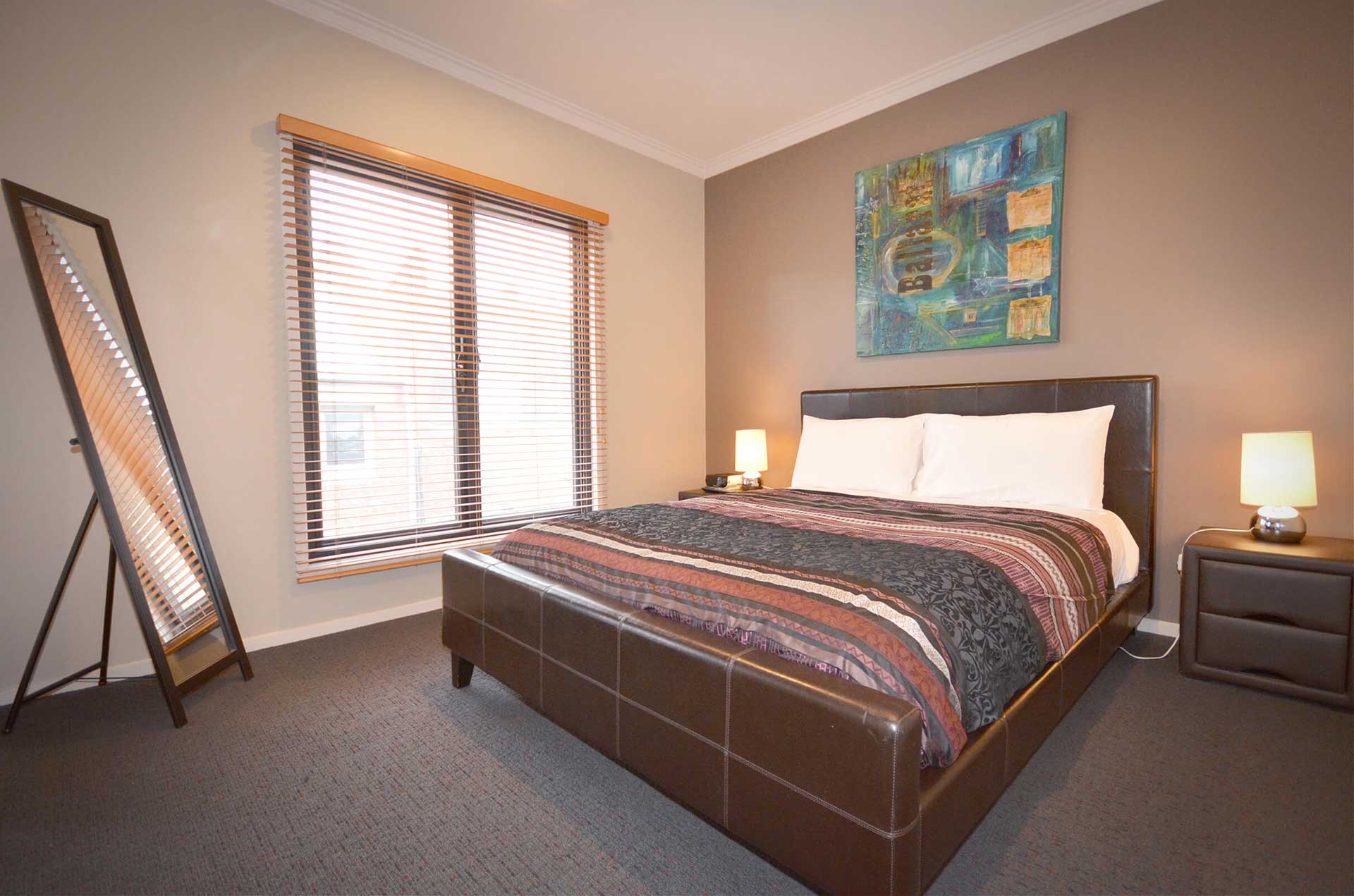 Ballarat Accommodation - Unit 7 - Bedroom