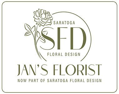 Saratoga Floral Design Logo